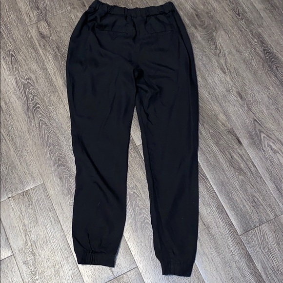 RW&Co black dressy joggers - Picture 3 of 3